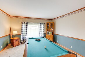 Quiet Greenwich Home w/ Pool + Screened Porch!