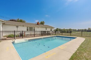 Quiet Greenwich Home w/ Pool + Screened Porch!