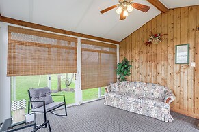 Quiet Greenwich Home w/ Pool + Screened Porch!