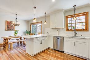 Forest-view Deck & Fire Pit: Poconos Escape!