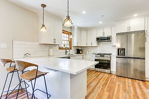 Forest-view Deck & Fire Pit: Poconos Escape!