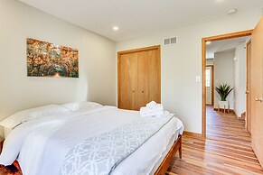 Forest-view Deck & Fire Pit: Poconos Escape!