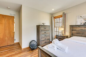 Forest-view Deck & Fire Pit: Poconos Escape!