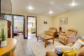 Platte Vacation Rental ~ 3 Mi to Missouri River!