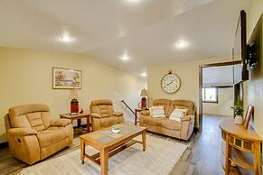 Platte Vacation Rental ~ 3 Mi to Missouri River!