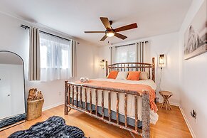 Game Room & Fire Pit: Chic Pocono Pines Home!