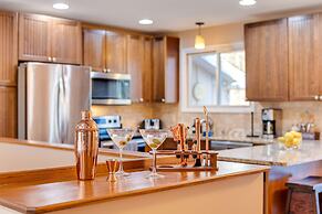 Game Room & Fire Pit: Chic Pocono Pines Home!