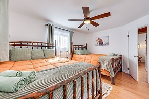 Game Room & Fire Pit: Chic Pocono Pines Home!