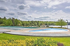 Game Room & Fire Pit: Chic Pocono Pines Home!