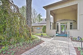 Game Room & Fire Pit: Chic Pocono Pines Home!