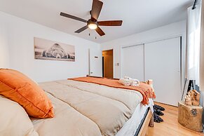 Game Room & Fire Pit: Chic Pocono Pines Home!