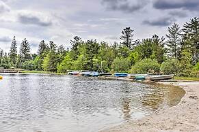 Game Room & Fire Pit: Chic Pocono Pines Home!