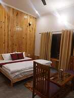 Goroomgo Wooden Umbrella Bhimtal