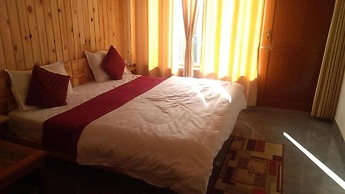 Goroomgo Wooden Umbrella Bhimtal