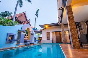 4BDR Private pool Bali style villa Siya