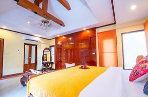 4BDR Private pool Bali style villa Siya