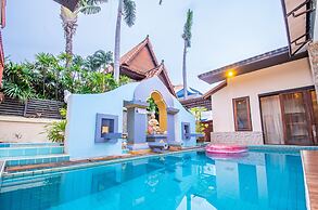 4BDR Private pool Bali style villa Siya