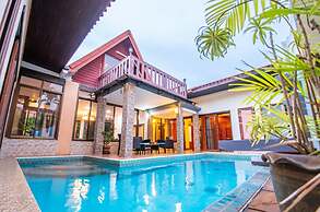 4BDR Private pool Bali style villa Siya
