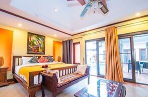 4BDR Private pool Bali style villa Siya