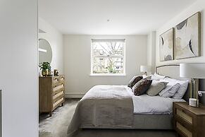Tranquil Belsize Park Haven With Stunning Views