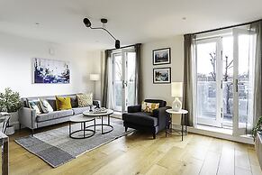 Tranquil Belsize Park Haven With Stunning Views