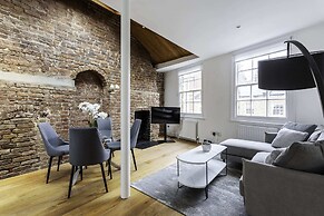 Bright Marylebone Apartment