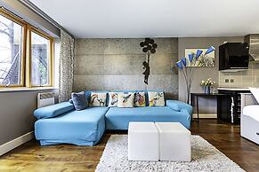 Modern 2-bed Flat, Bethnal Green