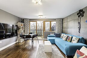 Modern 2-bed Flat, Bethnal Green