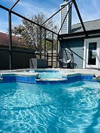 Twin Palms Beach House - Pool Hottub Game Room