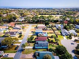 Twin Palms Beach House - Pool Hottub Game Room
