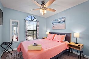 Twin Palms Beach House - Pool Hottub Game Room