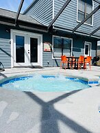 Twin Palms Beach House - Pool Hottub Game Room