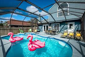 Twin Palms Beach House - Pool Hottub Game Room