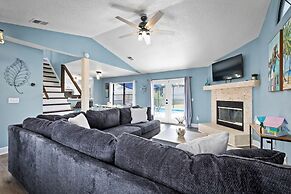 Twin Palms Beach House - Pool Hottub Game Room