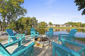 Lazy River Villa - Hottub Fenced Yard Sleeps 11