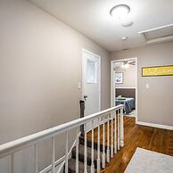 Brew City Game Room Fenced Yard Sleeps 13