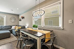 Brew City Game Room Fenced Yard Sleeps 13