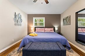 Brew City Game Room Fenced Yard Sleeps 13