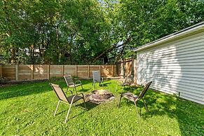 Brew City Game Room Fenced Yard Sleeps 13
