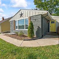 Brew City Game Room Fenced Yard Sleeps 13