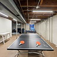 Brew City Game Room Fenced Yard Sleeps 13
