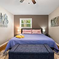 Brew City Game Room Fenced Yard Sleeps 13