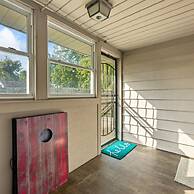 Brew City Game Room Fenced Yard Sleeps 13