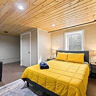 Brew City Game Room Fenced Yard Sleeps 13