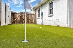Sailfish Beach House - Pool Hottub Putting Green
