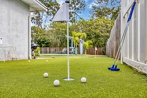 Sailfish Beach House - Pool Hottub Putting Green