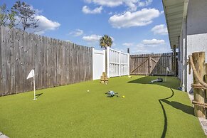Sailfish Beach House - Pool Hottub Putting Green