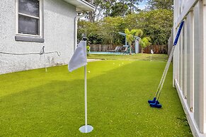 Sailfish Beach House - Pool Hottub Putting Green