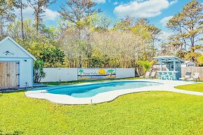 Sailfish Beach House - Pool Hottub Putting Green