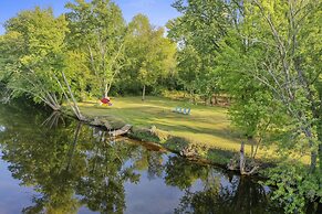 The Goat House Waterfront Hottub 3 Acres